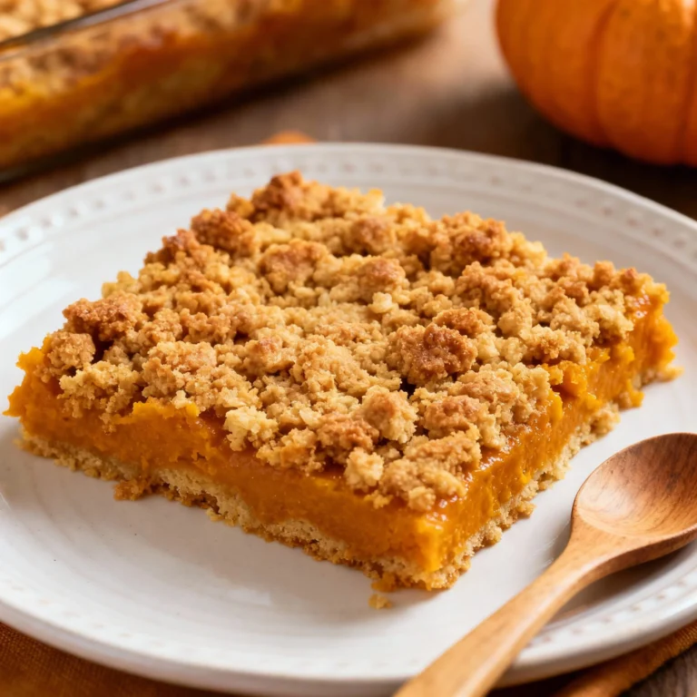 Pumpkin Dump Cake Recipe Yellow Cake: Easiest Fall Dessert EVER!