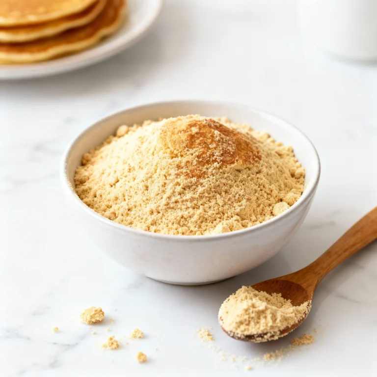 Dry Pancake Mix Recipe: Fluffy Perfection in Minutes!