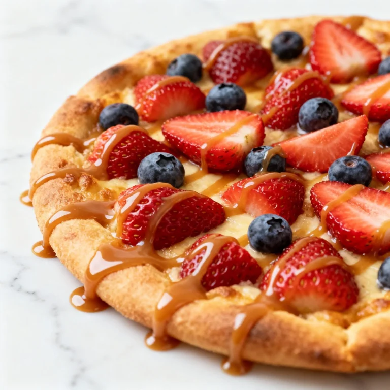 Dessert Pizza Recipe Easy: Sweeten Up Your Night!