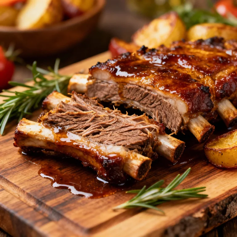 Short Beef Ribs Recipe: Fall-Off-The-Bone Perfection