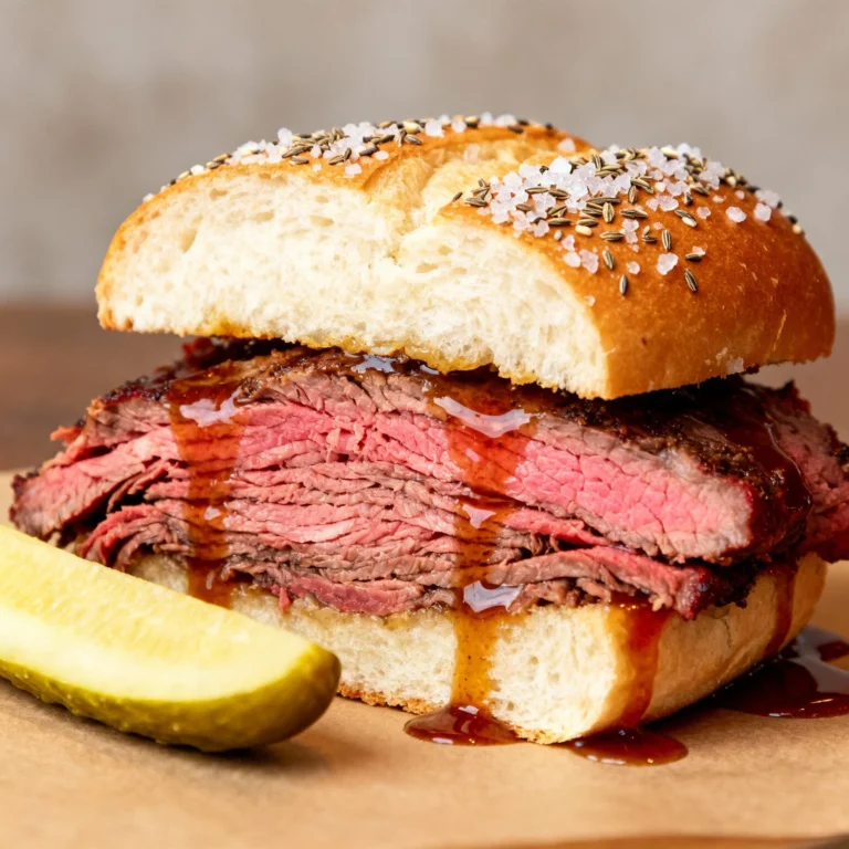 Beef on Weck Recipe: The Ultimate Guide to Buffalo’s Iconic Sandwich