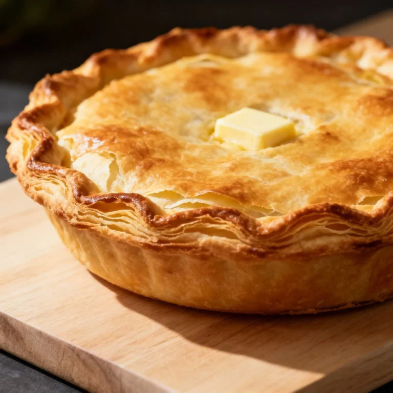 Pie Crust Recipe Crisco: The Flakiest Crust You’ll Ever Make