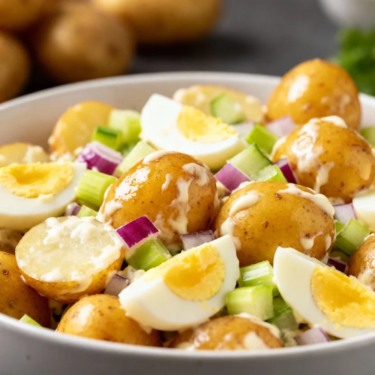 Traditional Potato Salad Recipe: The Ultimate Crowd-Pleaser