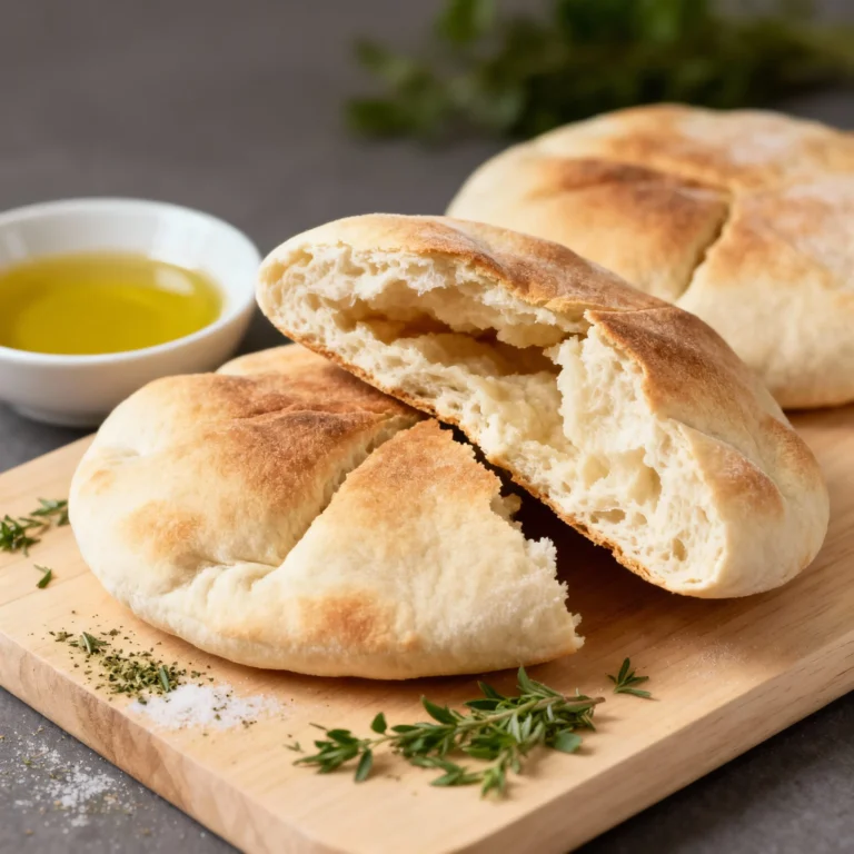 Quick Pita Bread Recipe: Fluffy Perfection in Under an Hour!