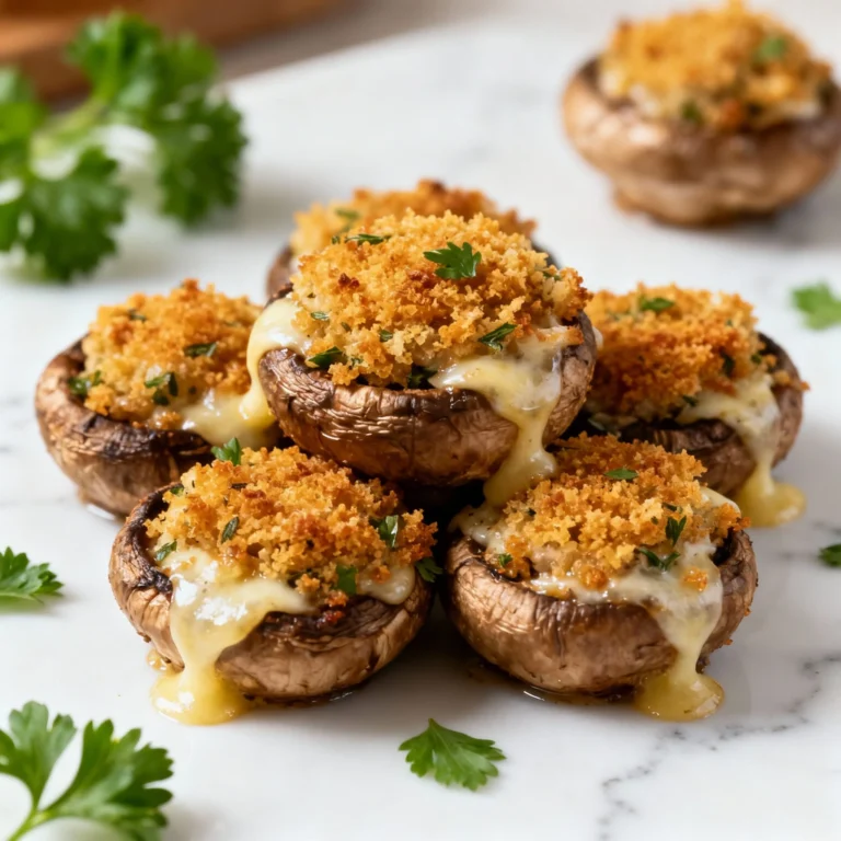 Easy Stuffed Mushroom Recipe: The Ultimate Appetizer!