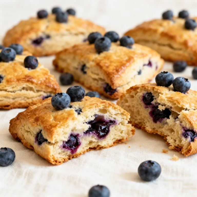 Blueberry Scones Recipe Easy: The Perfect Weekend Treat