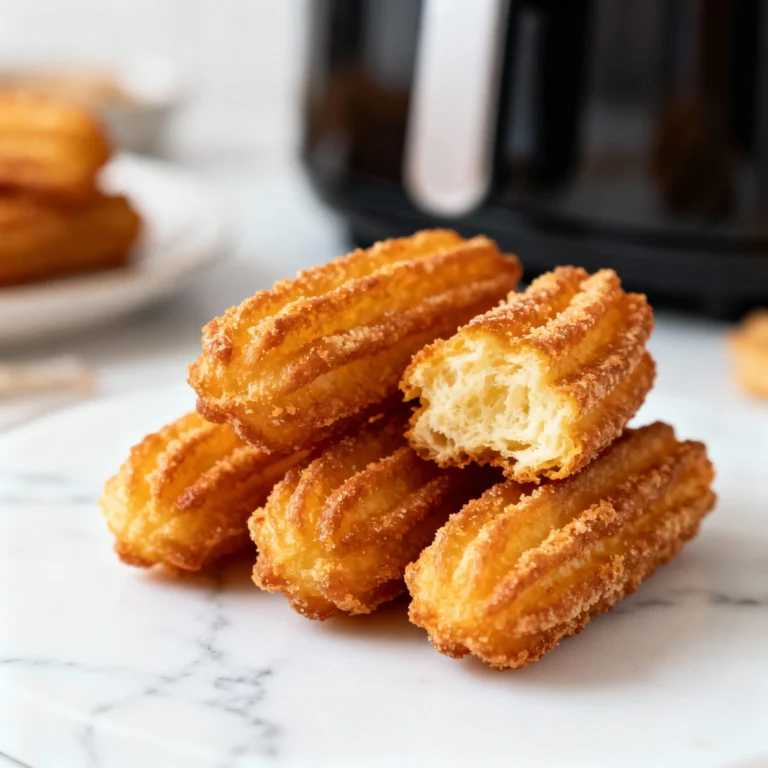 Air Fryer Churros Recipe: Crispy, Golden Perfection!
