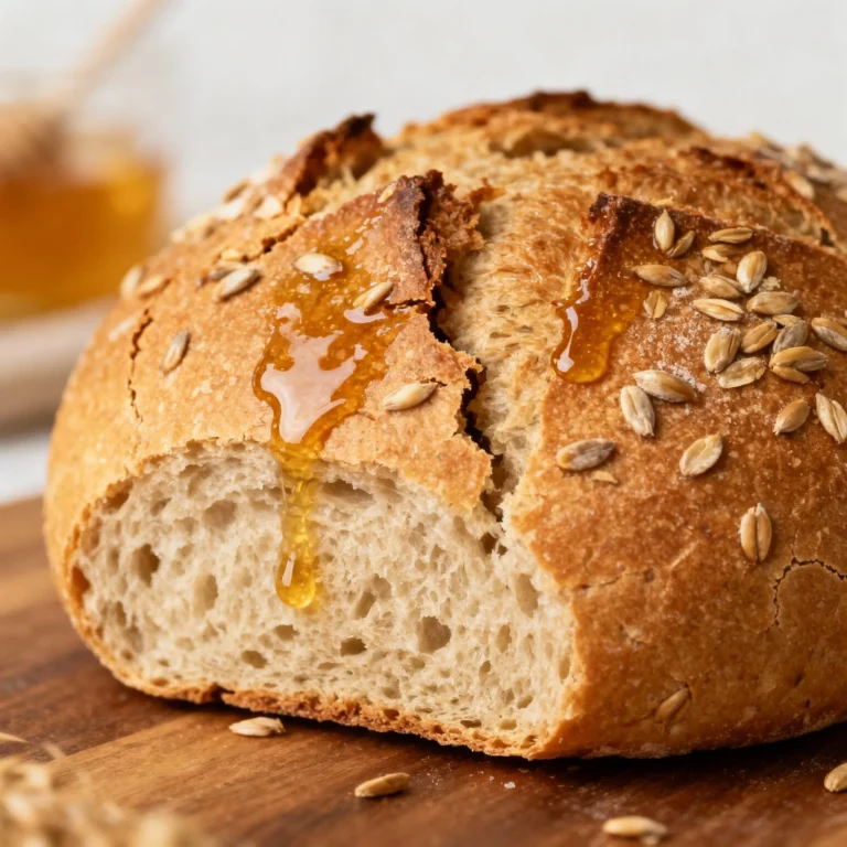 Honey Whole Wheat Bread Recipe: Soft, Flavorful, and Easy!