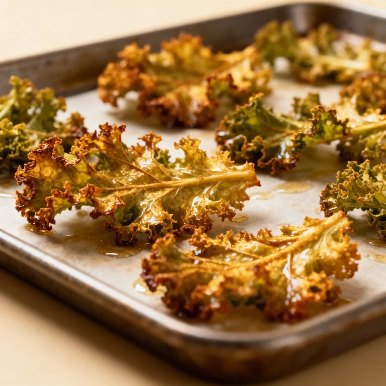Kale Chips Recipe Oven: Crispy Perfection in Under 20 Minutes!