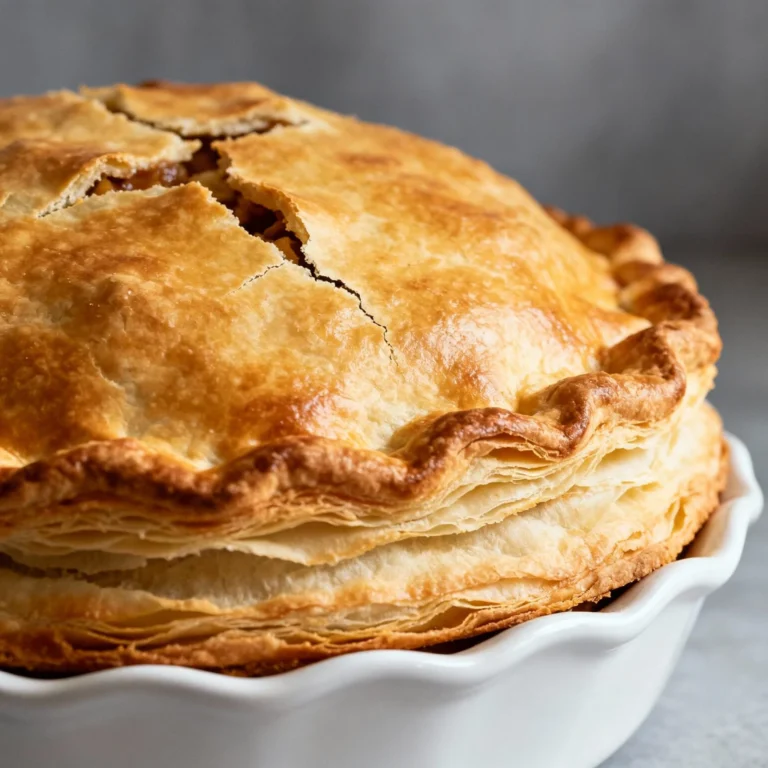 Double Pie Crust Recipe: The Flakiest Crust You’ll Ever Make!