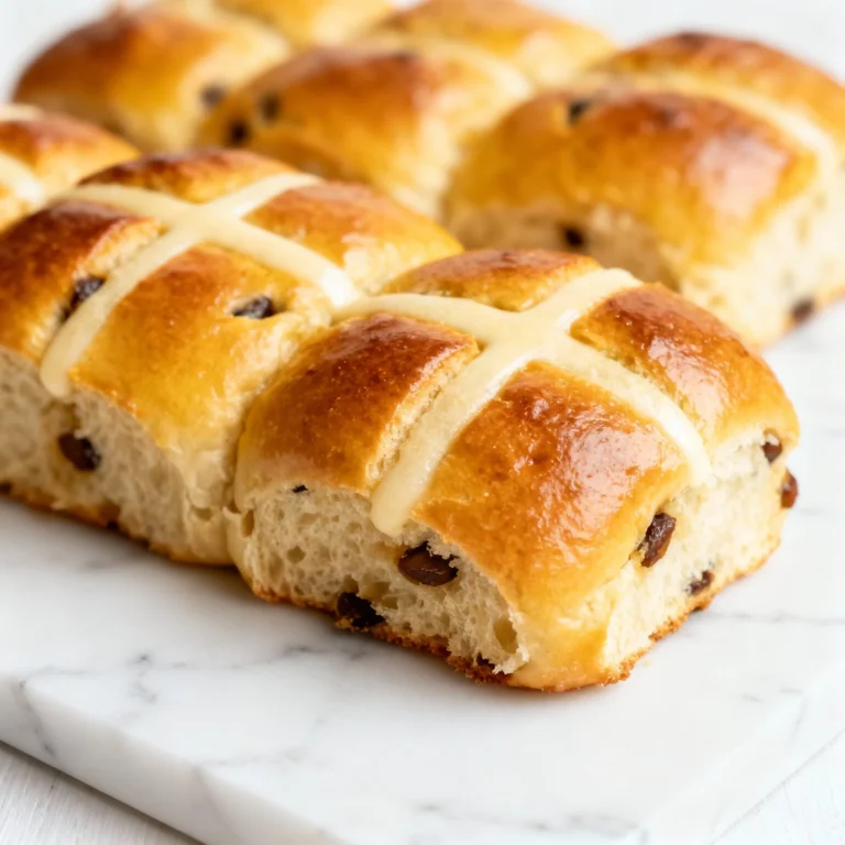 Hot Cross Buns Recipe Easy: Easter Baking Made Simple!