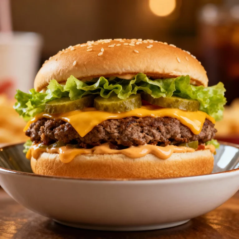 Big Mac in a Bowl Recipe: Satisfy Your Craving, Guilt-Free!