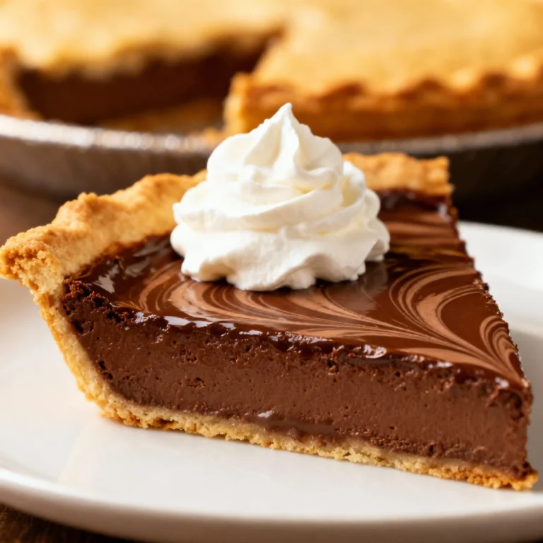 Old Fashioned Chocolate Pie Recipe: A Slice of Pure Nostalgia