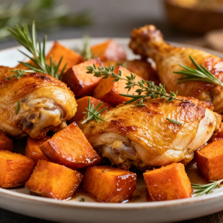Chicken and Sweet Potato Recipe Healthy: Your Guilt-Free Comfort Food!